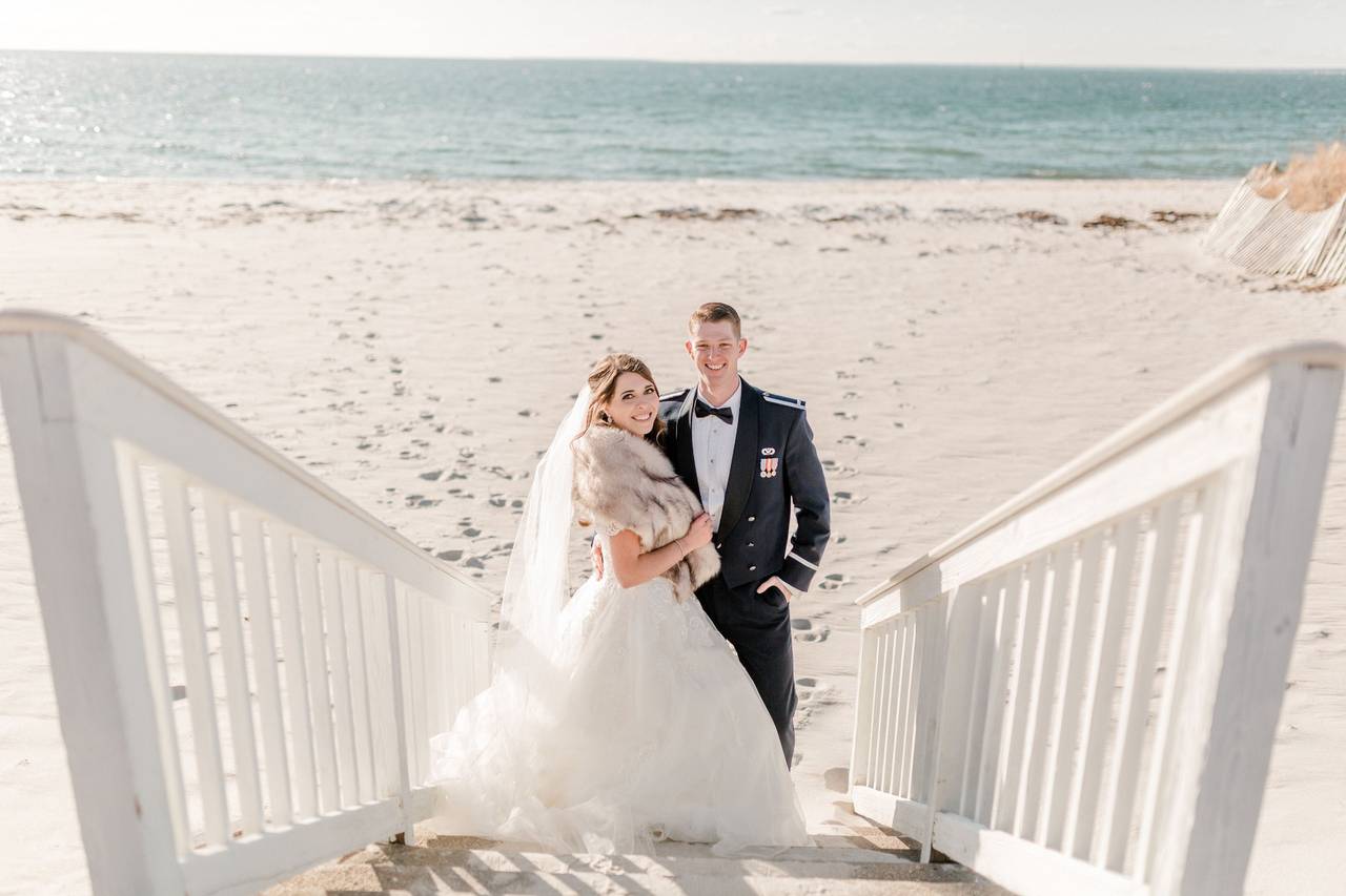 sea crest beach hotel wedding