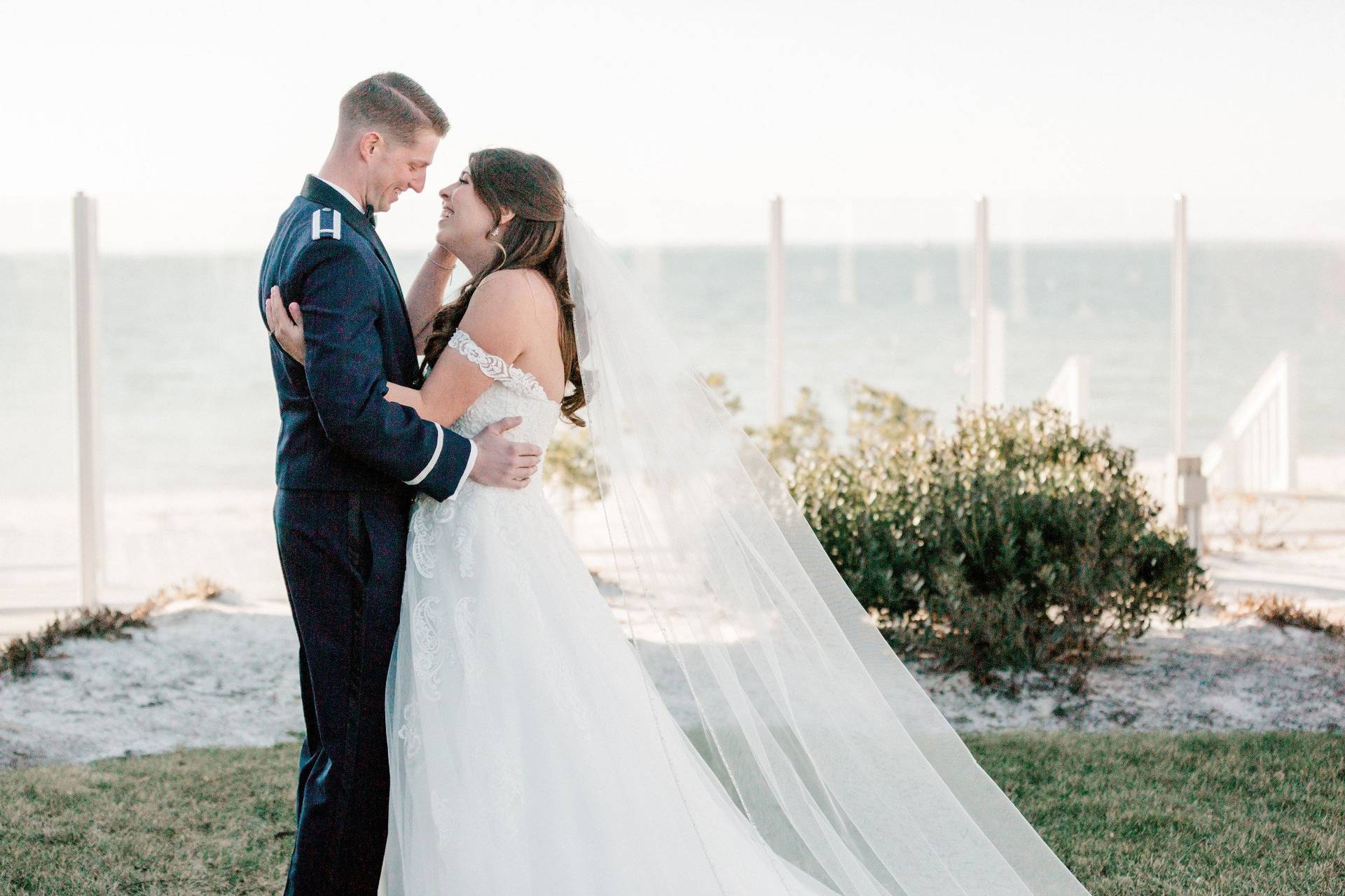 sea crest beach hotel wedding