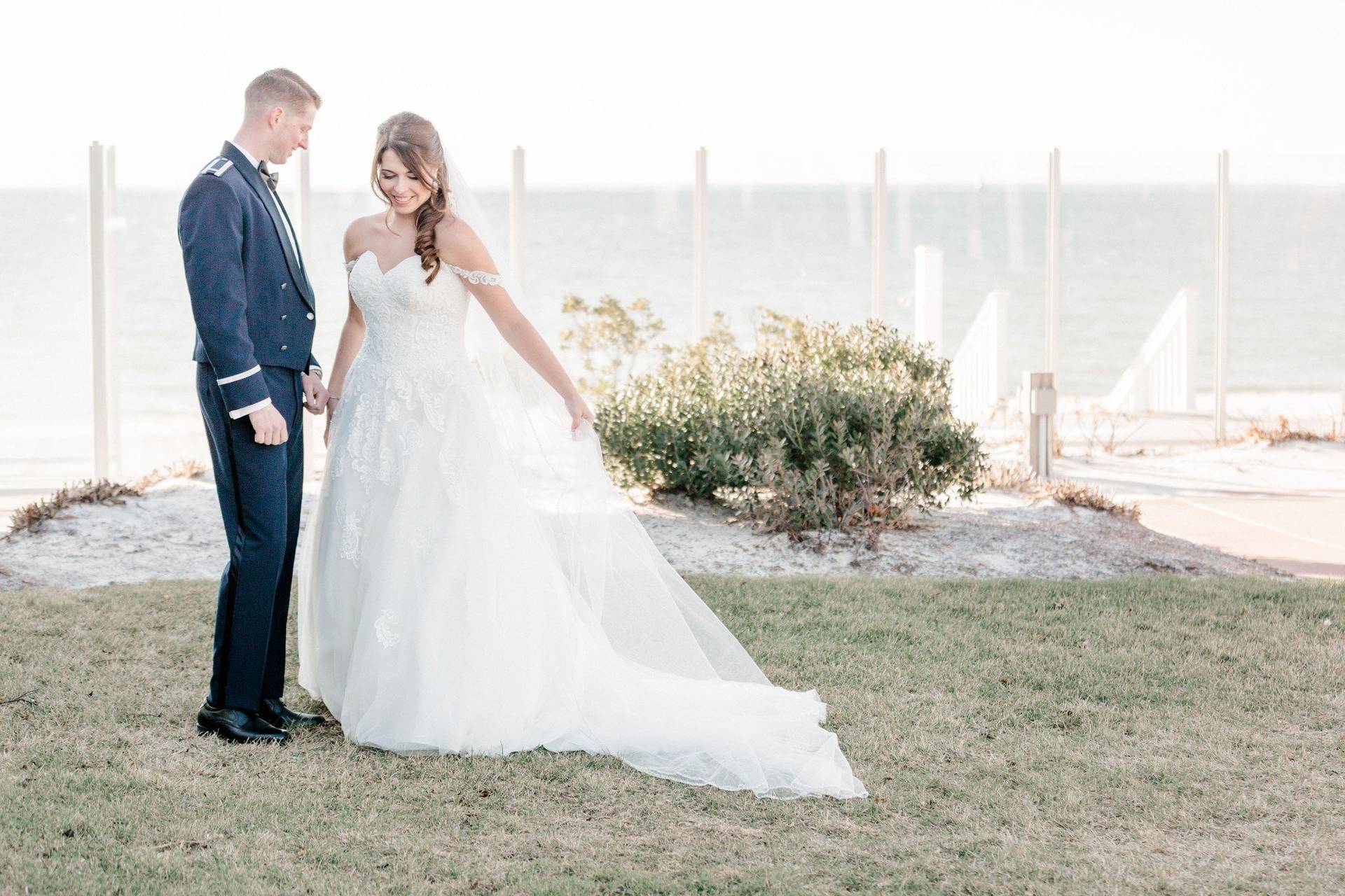 sea crest beach hotel wedding