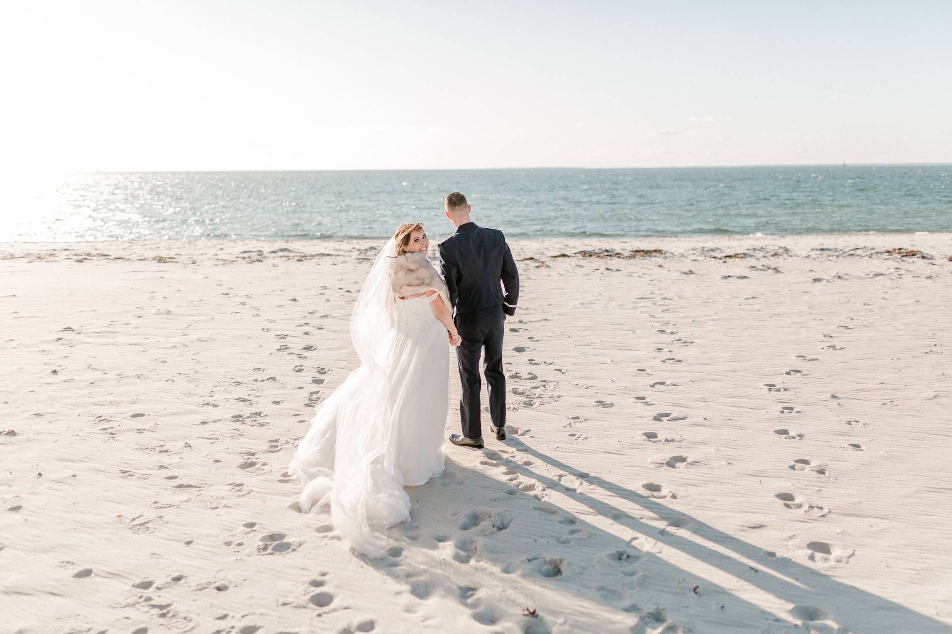 sea crest beach hotel wedding