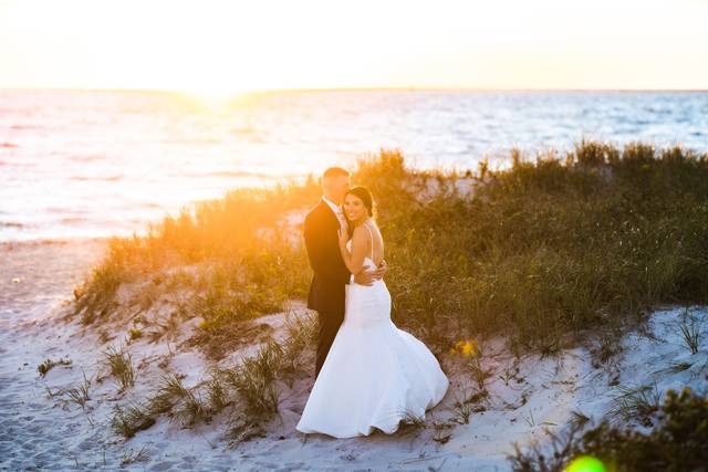 Wedding couple