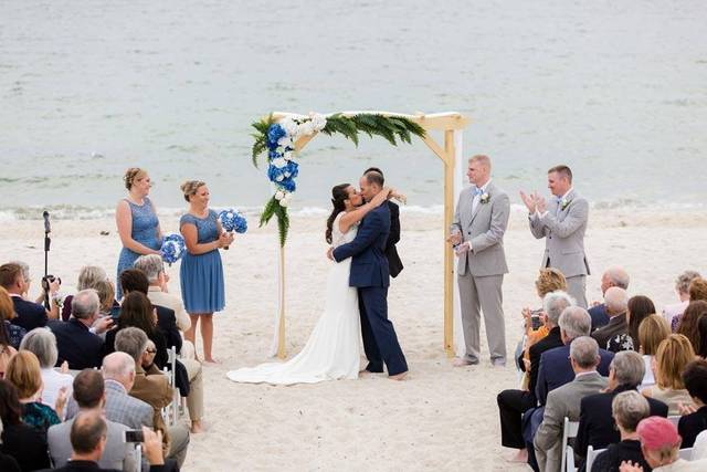 Wedding couple