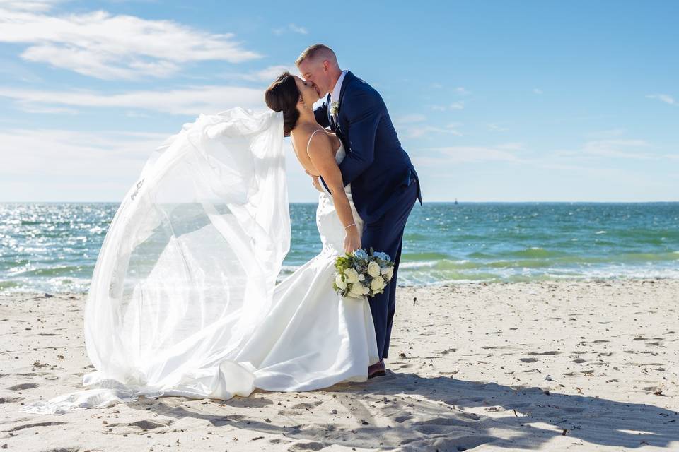 Beach wedding