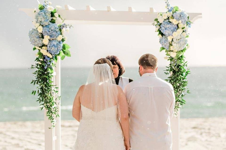 Beach Wedding Ceremony