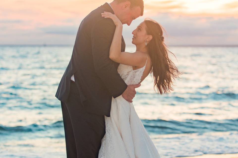 Beach wedding