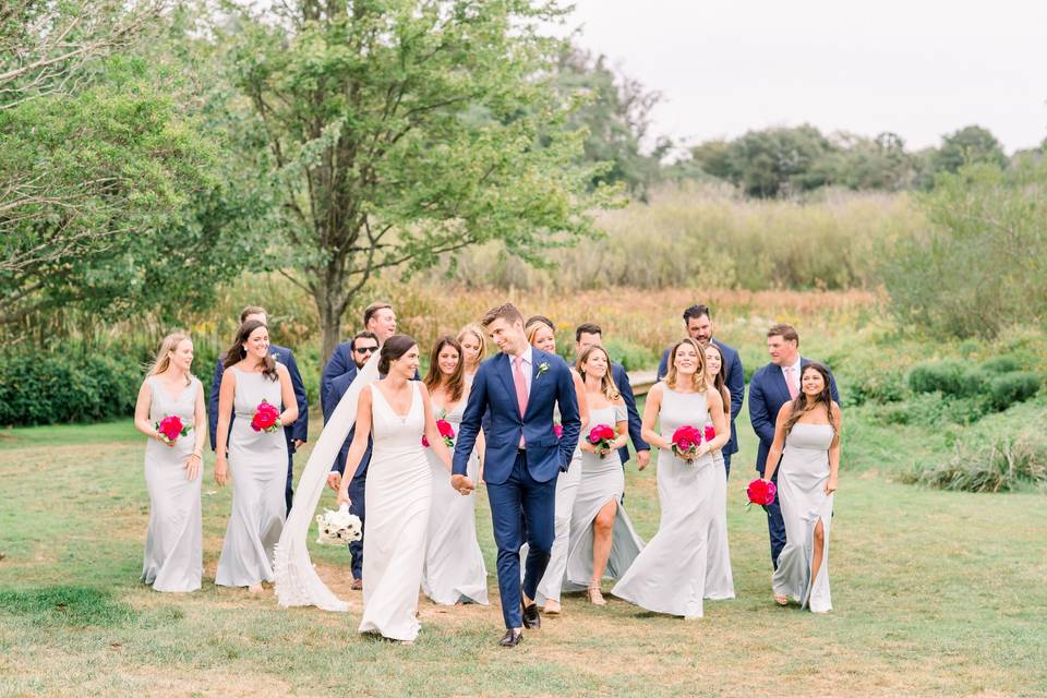 K&T's Nantucket Wedding