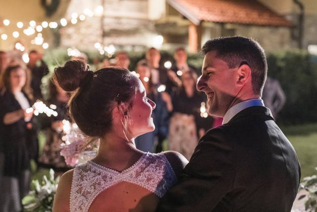 Wedding couple
