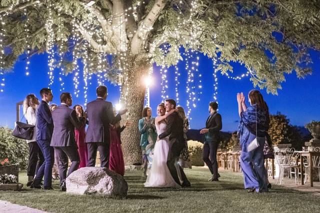 Wedding couple