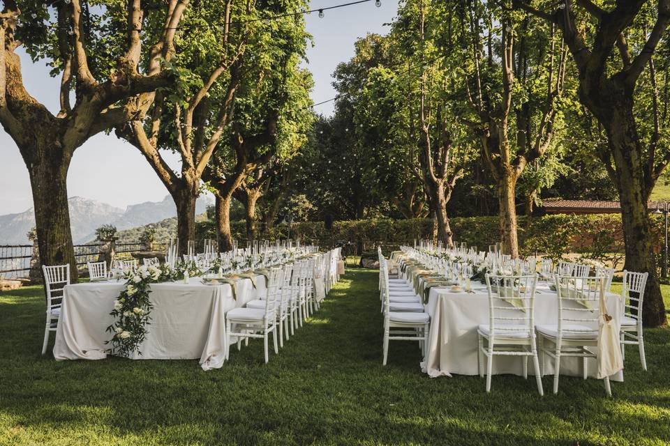 Outdoor reception