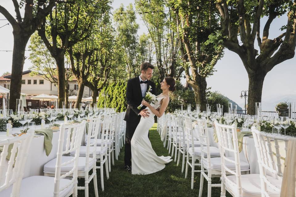 Outdoor reception