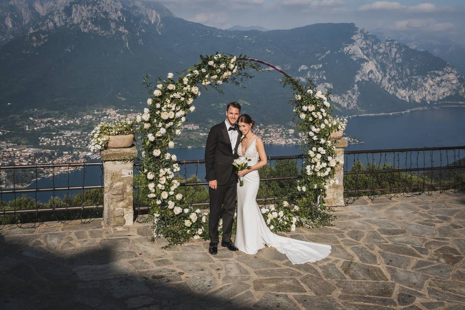 Outdoor reception