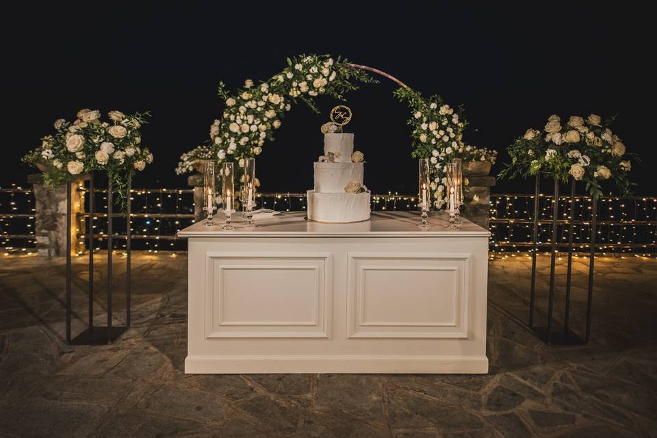 Outdoor reception