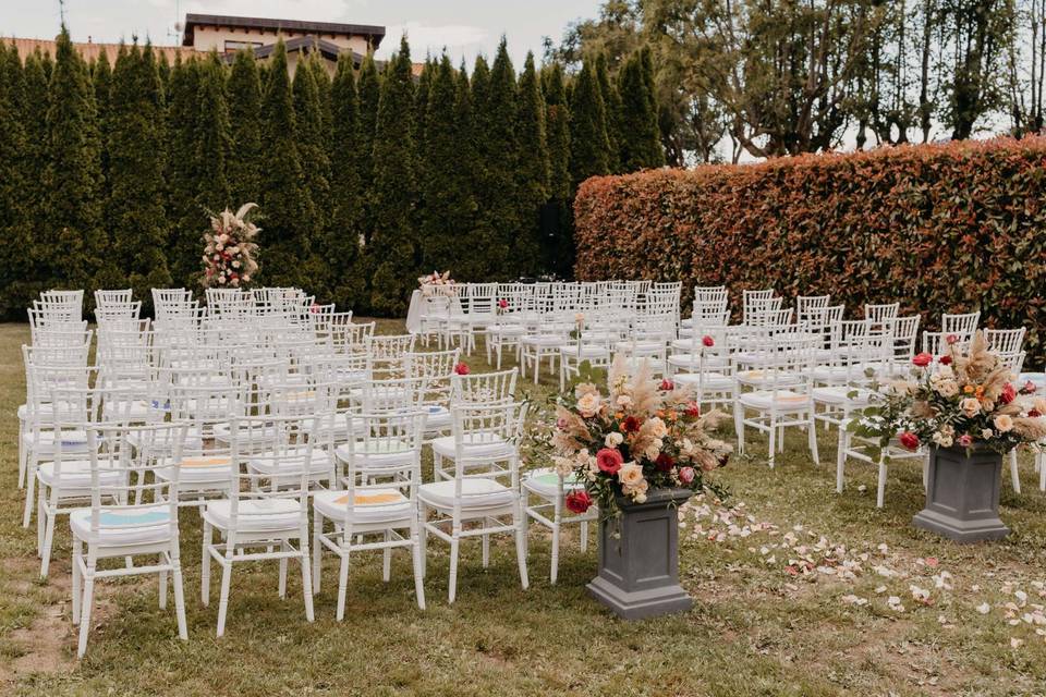 Outdoor reception