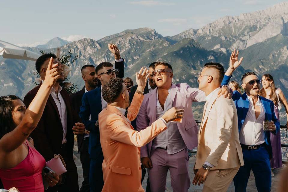 Outdoor reception