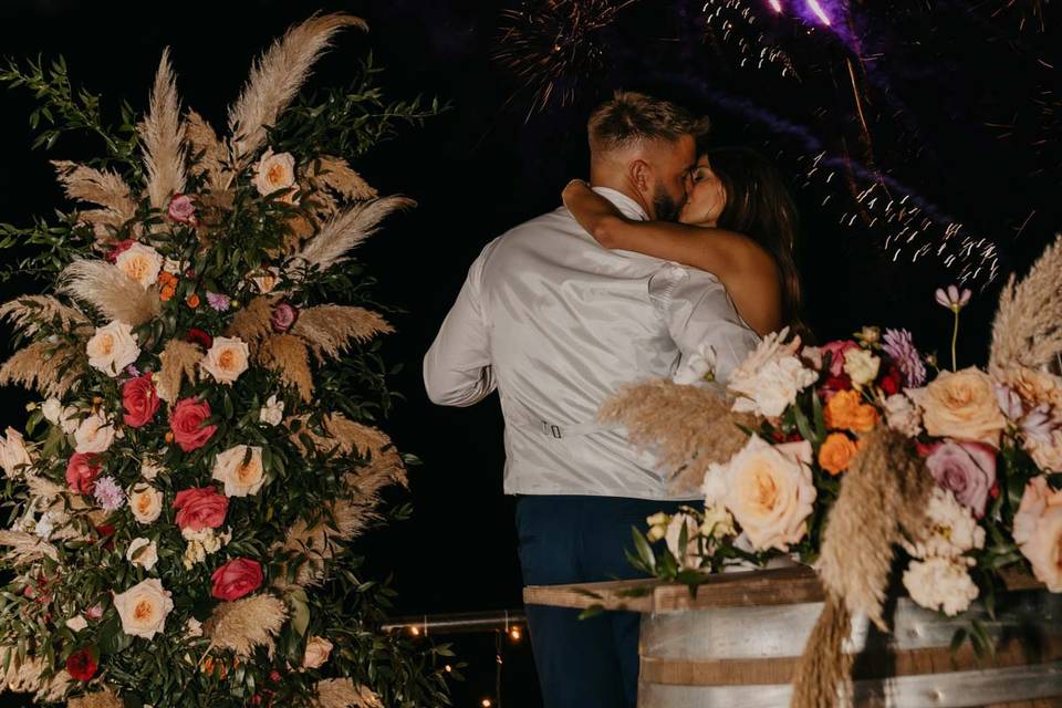 Outdoor reception