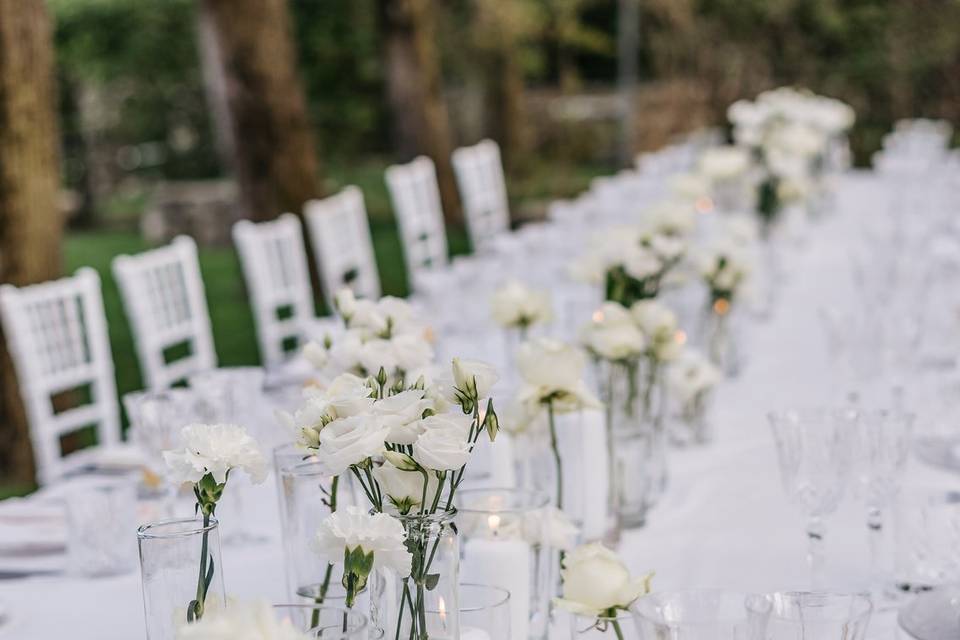 Outdoor reception