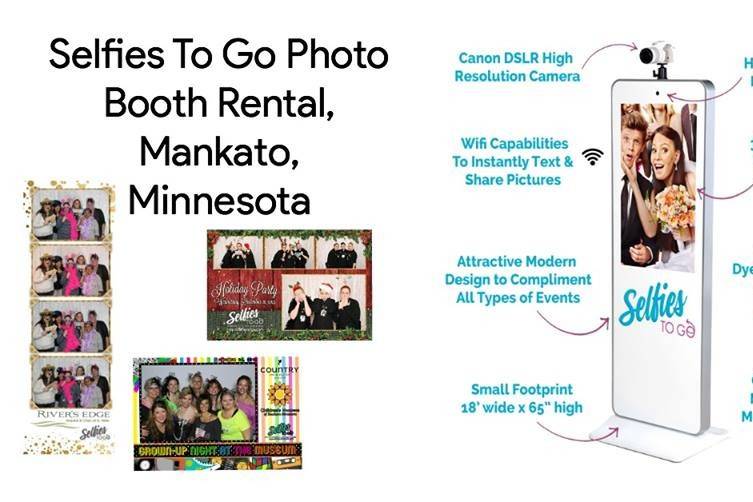 Selfies To Go Photo Booth Rental