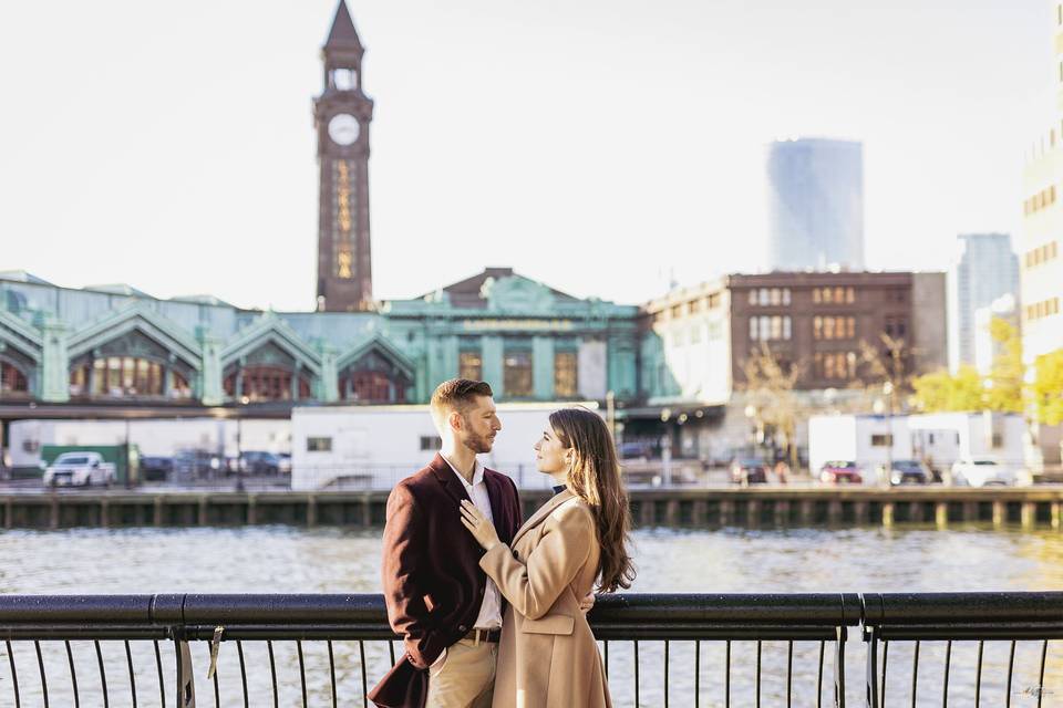 NJ Engagement Session