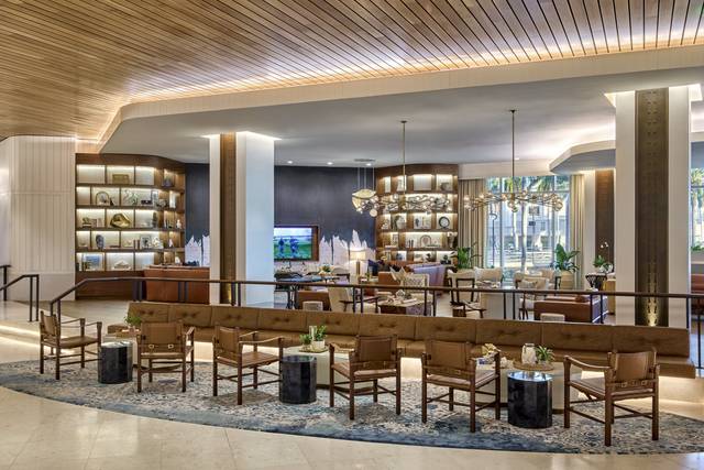 Lobby Networking Area