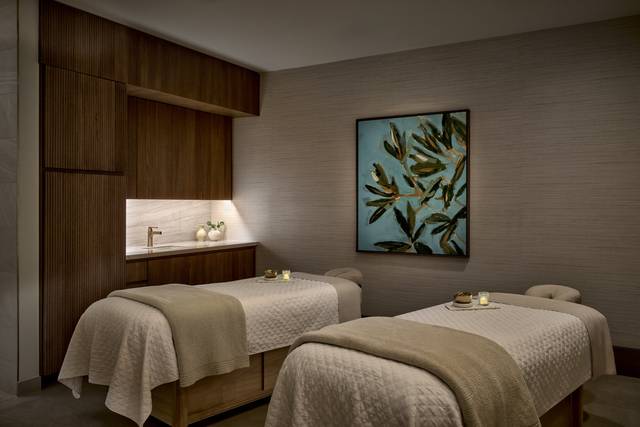 Mokara Spa Couples Room