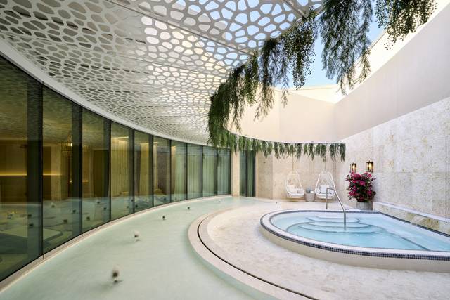 Mokara Spa Plunge Pool