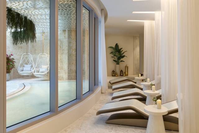 Mokara Spa Relaxation Room
