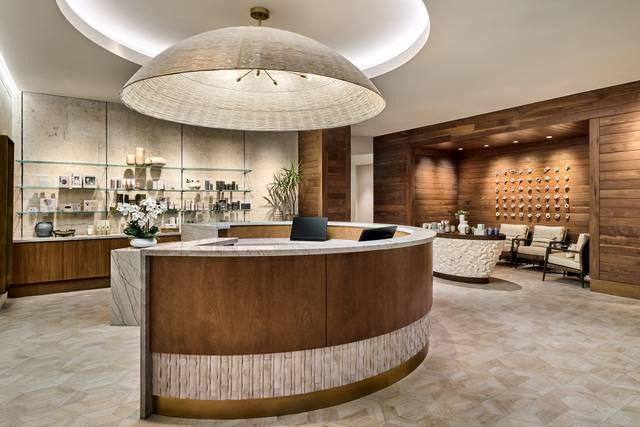 Mokara Spa Retail Lobby