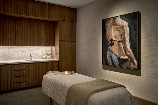 Mokara Spa Treatment Room