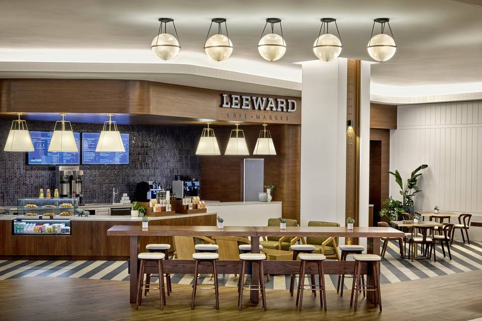 Lobby Networking Space