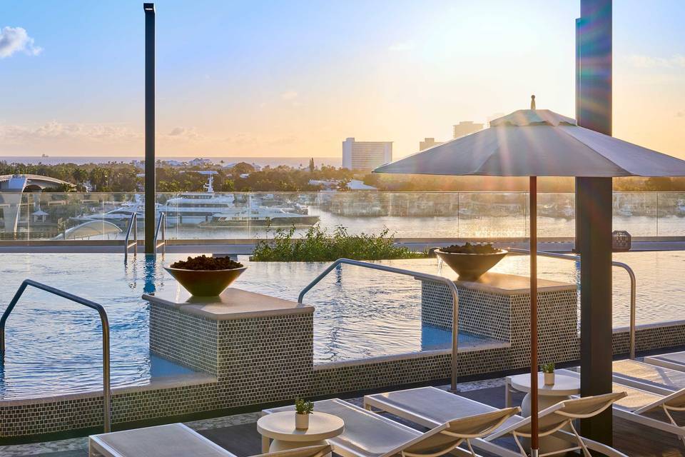 Pool Deck