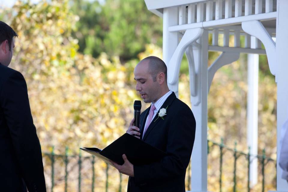 Wedding speeches