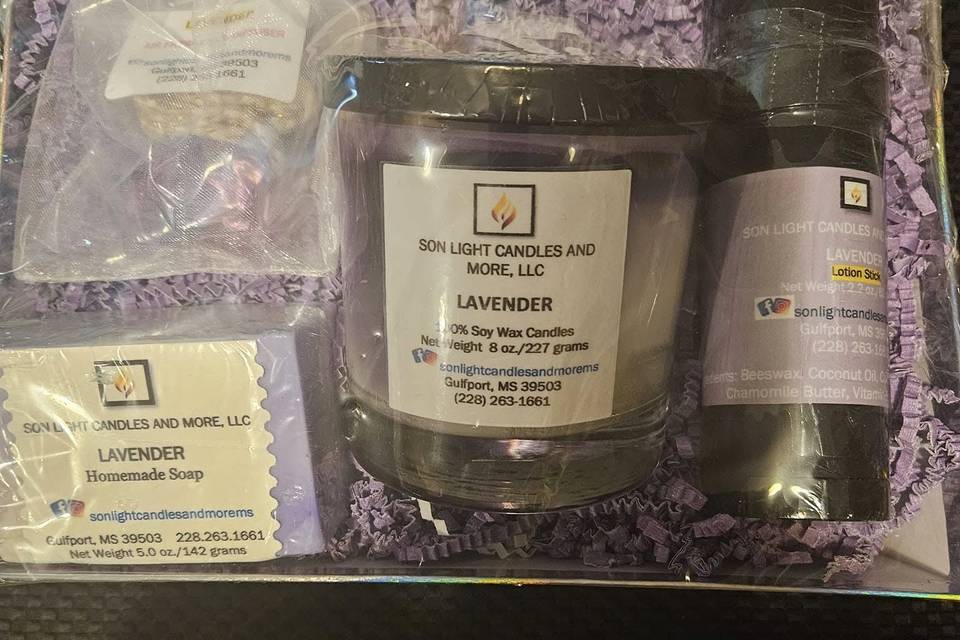 Son Light Candles and More,LLC