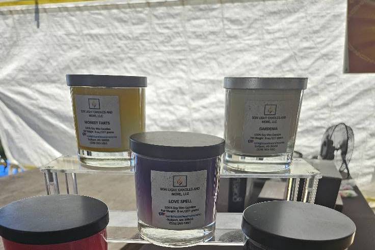 Son Light Candles and More,LLC