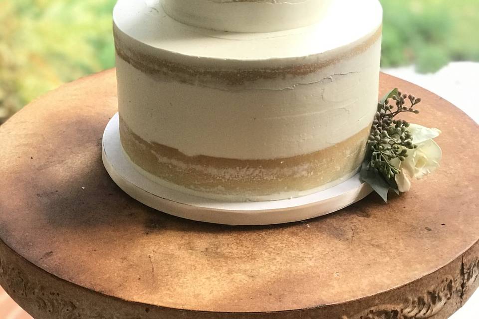 Semi nake buttercream