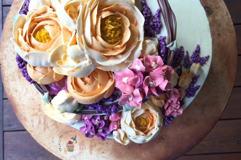 Buttercream floral