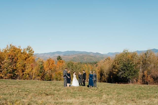 Wedding couple