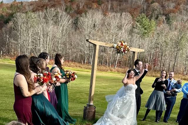 Wedding couple