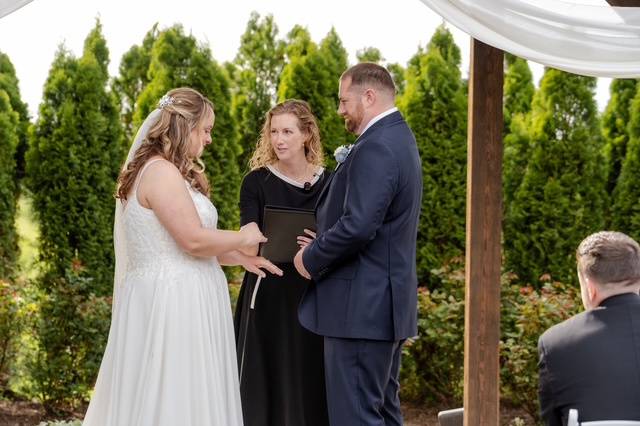 Summer wedding