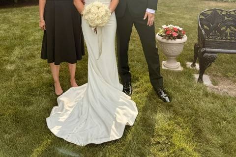 Beautiful NH wedding