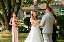 Common Man wedding