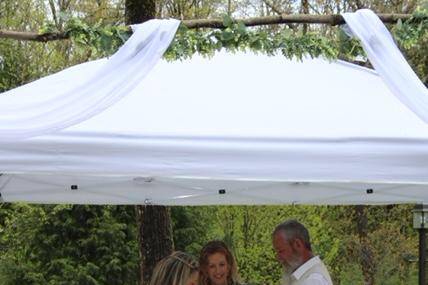 Personal family wedding