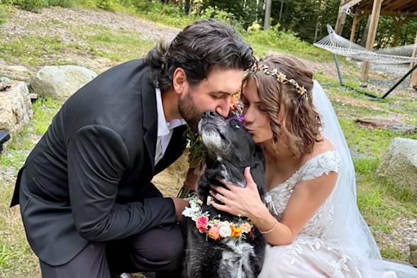 Beautiful Zaylie pup :)