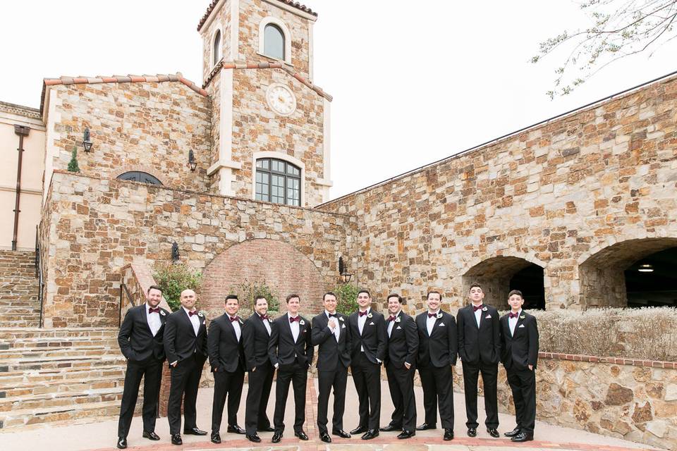 Kristi & Matthew's Bella Collina Wedding