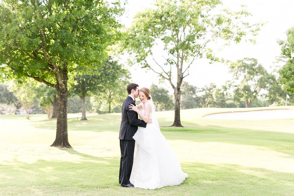 Alston & Jordan's Houston Country Club wedding