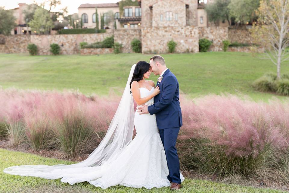 Mike & Jess's Bella Collina wedding