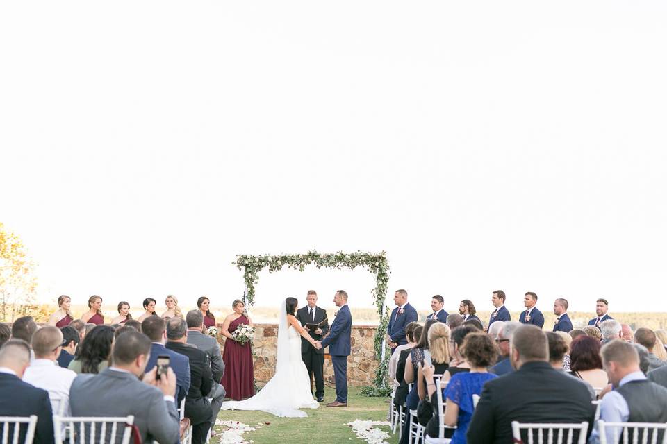 Mike & Jess's Bella Collina wedding