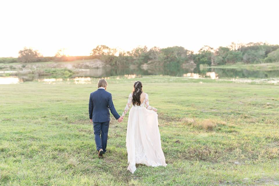 Will & Emily's Bok Tower wedding