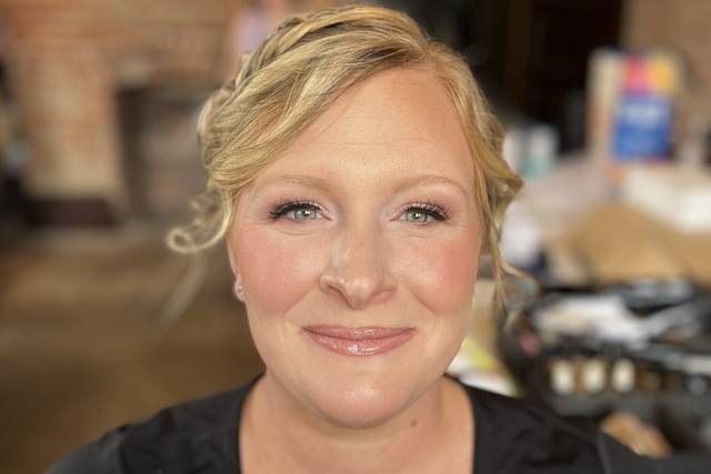 bridesmaid makeup