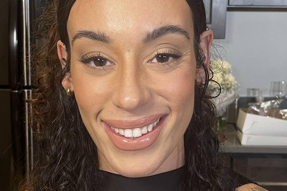 bridesmaid makeup