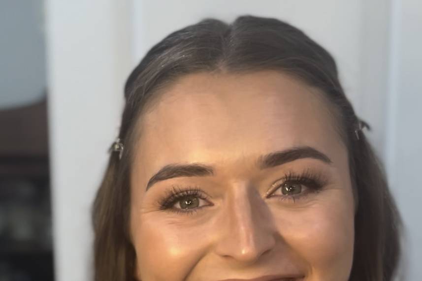 bridesmaid makeup